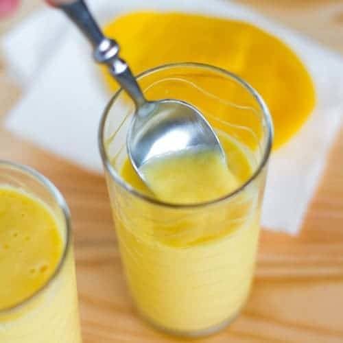 A picture of Fresh Mango Lassi