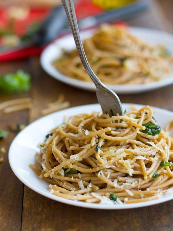 Garlic Butter Spaghetti