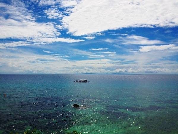 Ocean view.