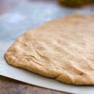 A picture of Easy Whole Wheat Pizza Dough