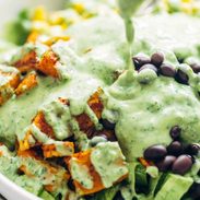 A picture of 5 Minute Avocado Cilantro Dressing