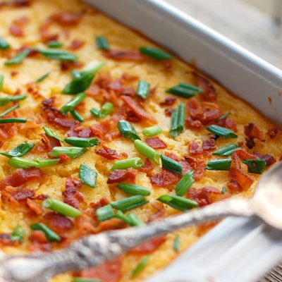 A picture of <span class="fn">Creamy Baked Corn