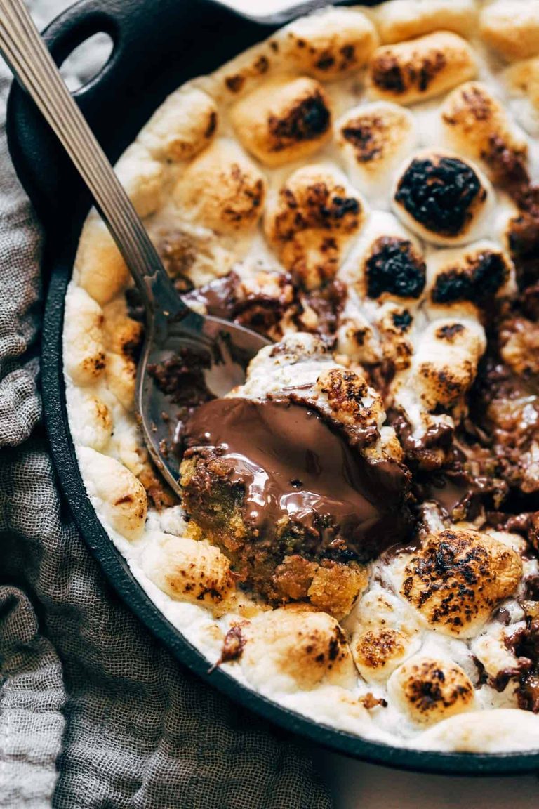 S'mores bowl.