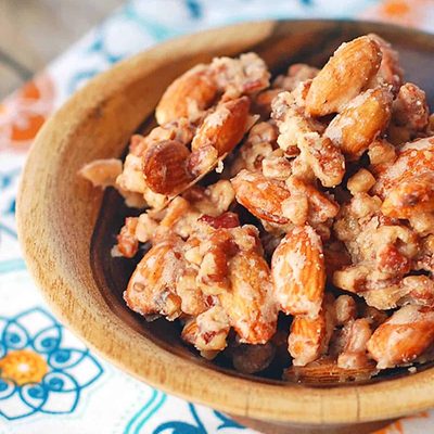 A picture of <span class="fn">Maple Vanilla Almond Clusters