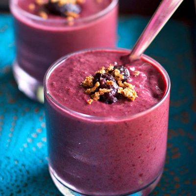 A picture of Berry Green Smoothie