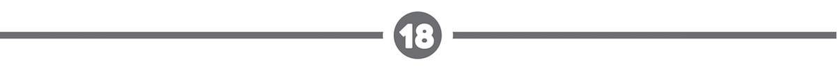 A dividing line with a '19' in the middle.
