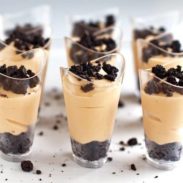 Peanut Butter Pie Shooters