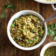 Monggo Soup with Malunggay