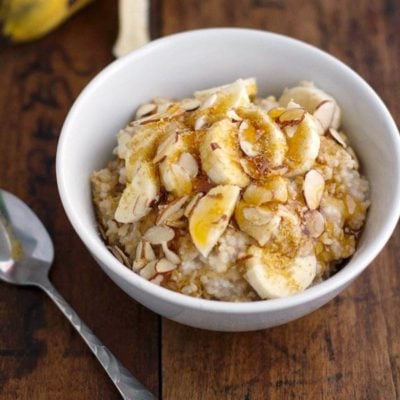 A picture of Honey Nut Steel Cut Oats