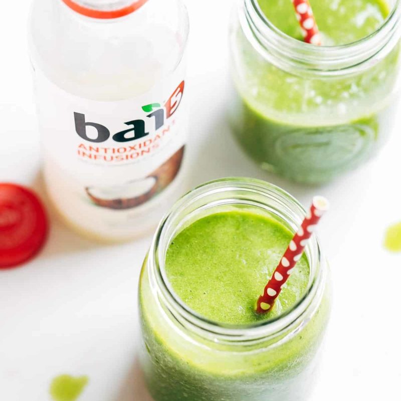 A picture of Simple Coconut Green Smoothie