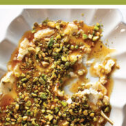 Boursin appetizer pin.