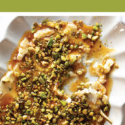 Boursin appetizer pin.