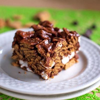 A picture of Golden Graham S’mores Bars